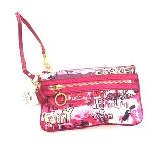 Wristlet Hot Pink